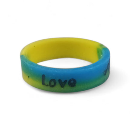 Vape Band for tank by Klan Alvape, a silicone protective accessory for vape tanks, shown in black on a vape device.