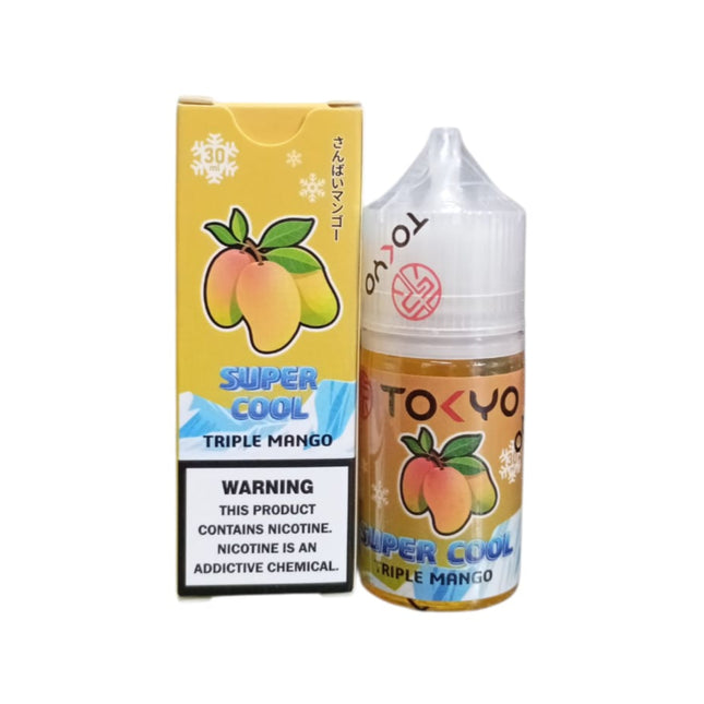Tokyo SaltNic Super Cool Triple Mango مانجو ساقع جدا