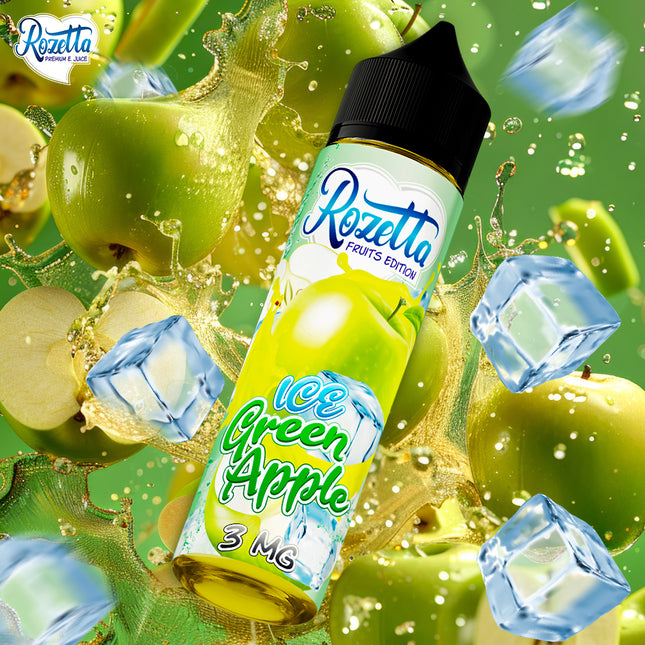 Rozetta Ice Green Apple  تفاح ساقع