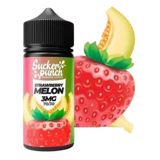 Sucker Punch Strawbery Melon فراوله كانتالوب