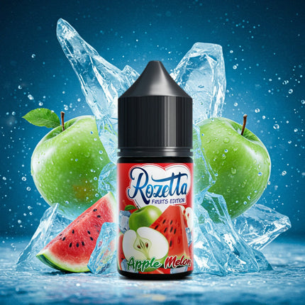 Rozetta Ice Apple Melon بطيخ تفاح ساقع