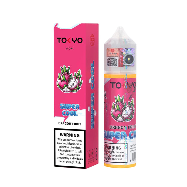 Tokyo Super Cool Dragon Fruit دراجون فروت ساقع جدا