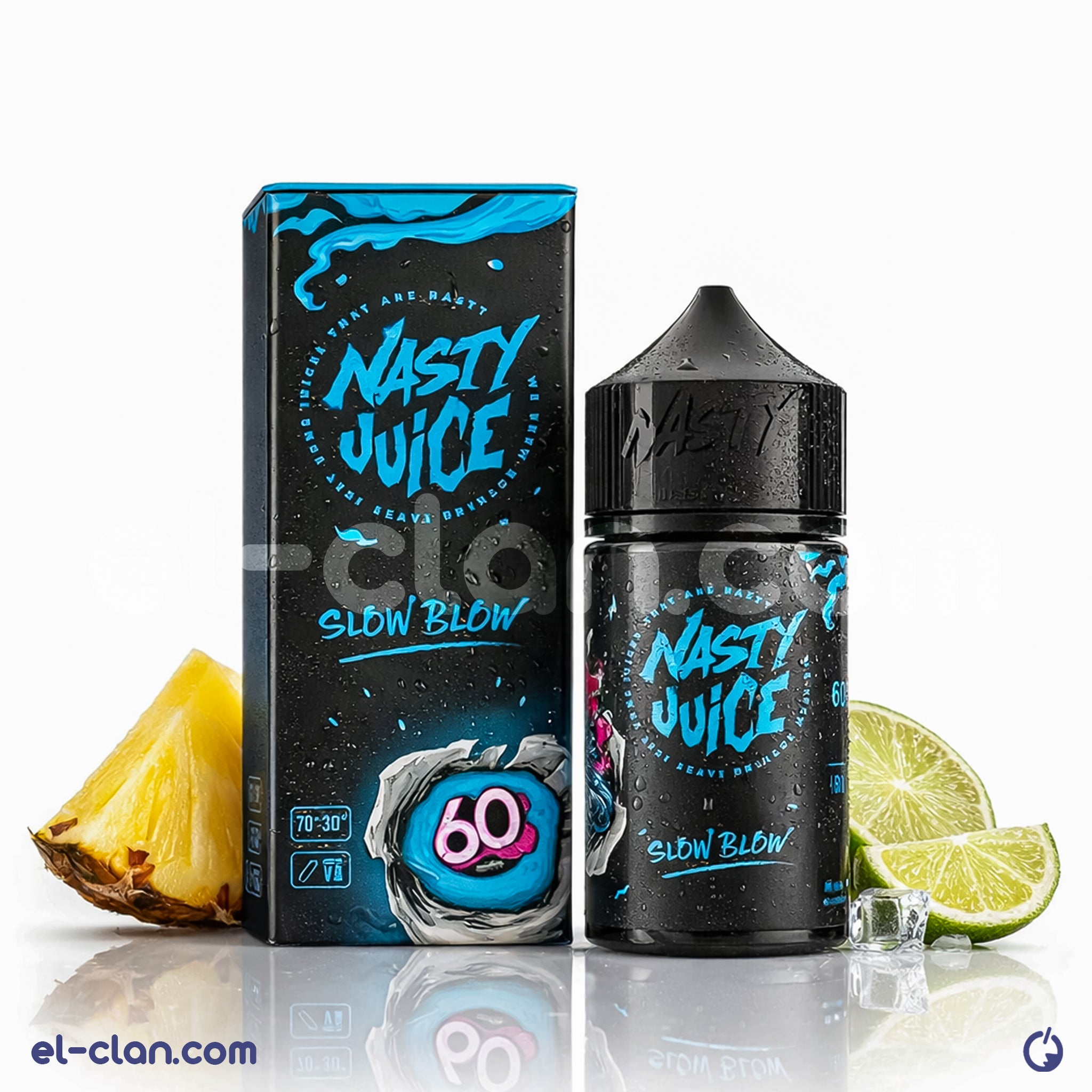 Nasty Juice Slow Blow  - el-clan.com