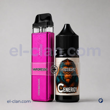 XROS 5 Mini Pod + Liquid بود اكسروس 5 ميني+ ليكويد