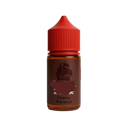 Cherry Tobacco Red Liquid كابتن بلاك توباكو احمر