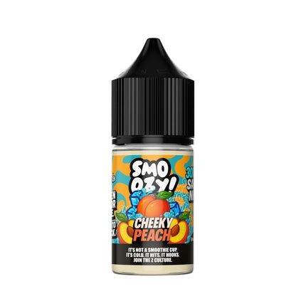 Smoozy Frozen SaltNic Cheeky Peach خوخ ساقع