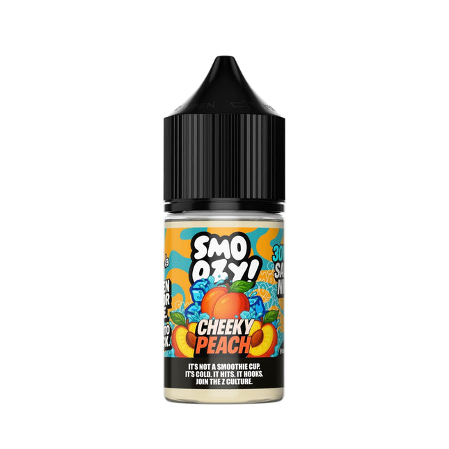 Smoozy Frozen SaltNic Cheeky Peach خوخ ساقع
