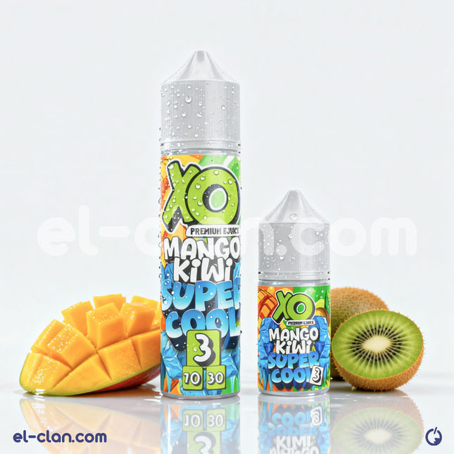 XO Super Cool Mango Kiwi  مانجو كيوي ساقع جدا