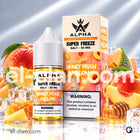 Alpha Super Cool Saltnic Honey Peach Melon عسل خوخ كانتالوب ساقع جدا