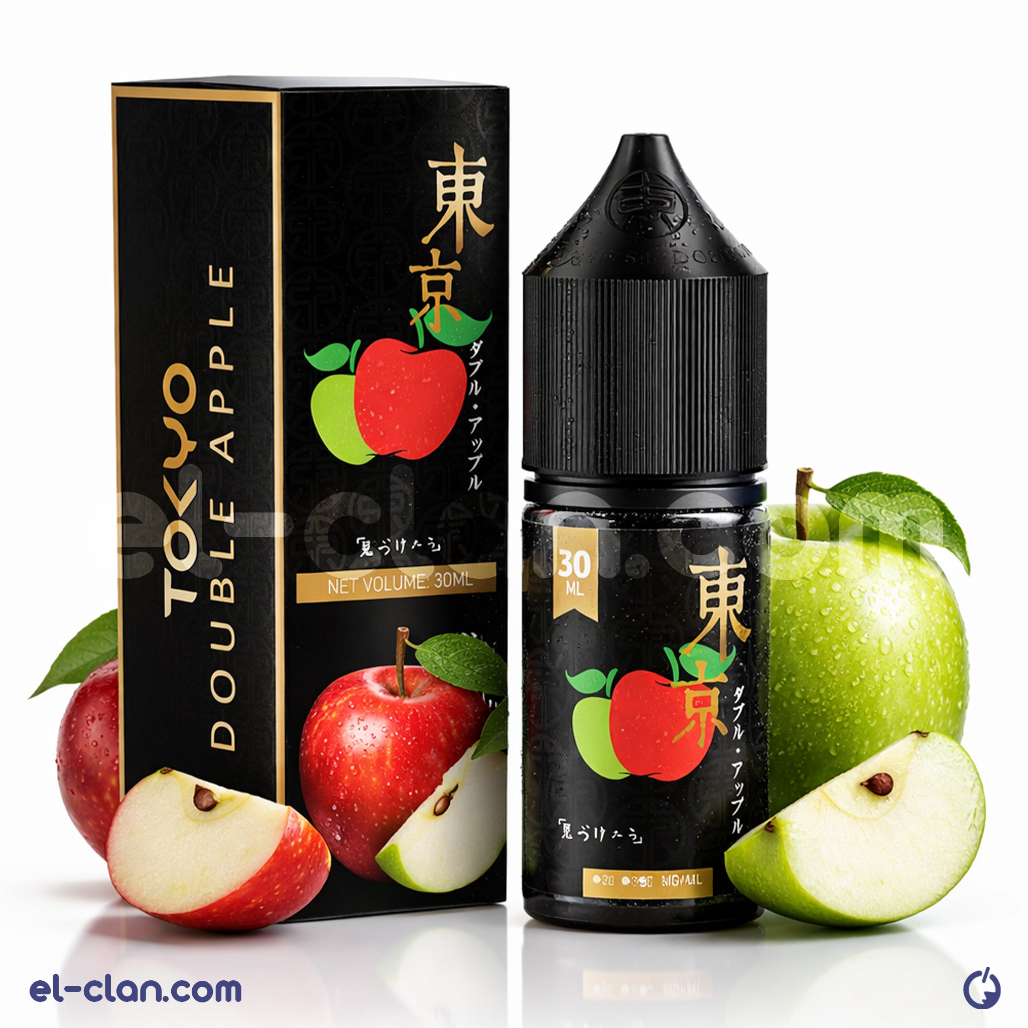 Tokyo SaltNic Double Apple Tokyo SaltNic Double Apple