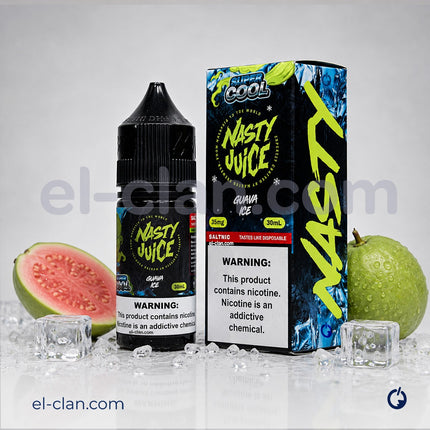 Nasty Juice Super Cool SaltNic Guava جوافه ساقع