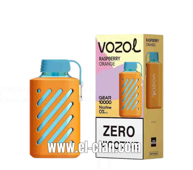 Vozol Gear 10K Raspberry Tangerine disposable توت تانجير