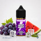Sucker Punch Electric Cool Saltnic Grape Watermelon عنب بطيخ ساقع