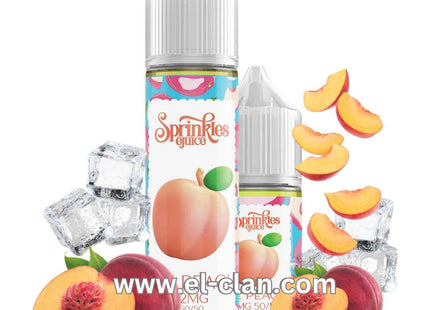 Sprinkles Ice Peach خوخ - Sprinkles E-juice -  الكلان فيب el-clan.