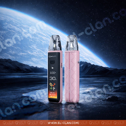 OXVA Xlim Pro 3 Ultra Pod in black, compact vape hardware with sleek design, designed for easy vaping.