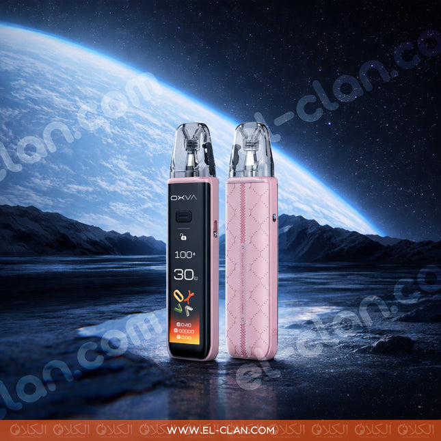 OXVA Xlim Pro 3 Ultra Pod in black, compact vape hardware with sleek design, designed for easy vaping.