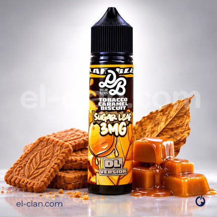 Dollar Blends Tobacco Caramel Biscuit Sugar Leaf توباكو كراميل بسكويت