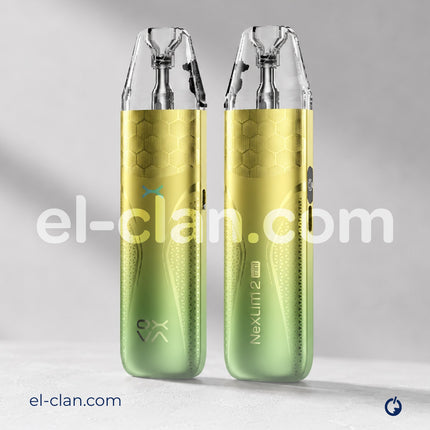 بطارية بود أوكسافا نيكسلم 2 ميني فيب هاردوير مع تصميم أنيق وشاشة عرض واضحة من الأمام