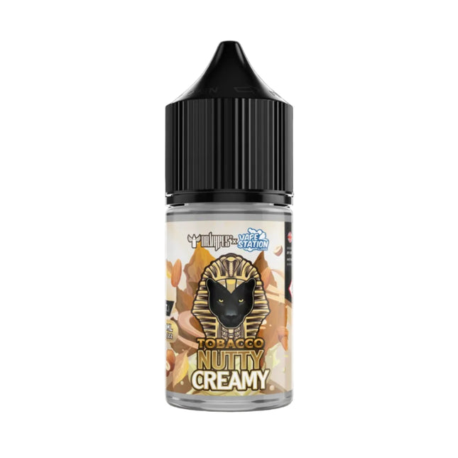 Vape Station Saltnic Tobacco Nutty Creamy توباكو كريمة مكسرات