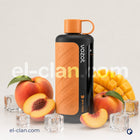 Vozol Gear Hookah 40k Mango Peach Disposble مانجو خوخ