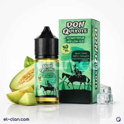 DON Quixote SaltNic Honydew Melon Ice كانتالوب ساقع