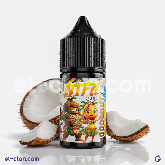 WTF SaltNic Coconut Mango Ice جوزهند مانجو