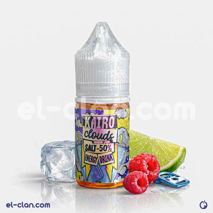Kairo Clouds SaltNic Super Cool Energy Drink مشروب طاقه