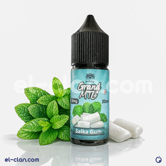 Grand MTL 3alka Gum  لبان نعناع