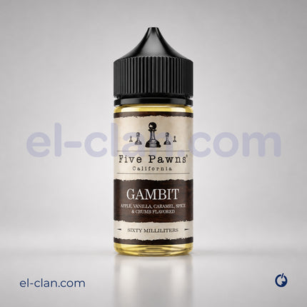 Five Pawns Gambit فانيلا تفاح كراميل