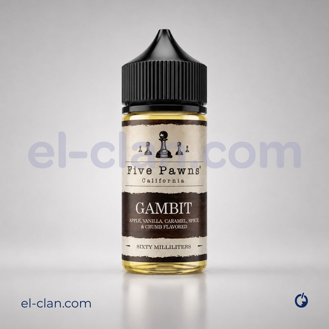 Five Pawns Gambit فانيلا تفاح كراميل