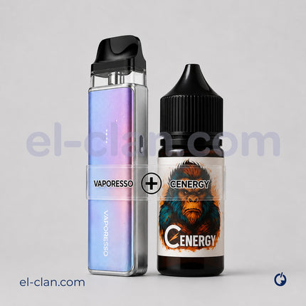XROS 5 Mini Pod + Liquid بود اكسروس 5 ميني+ ليكويد