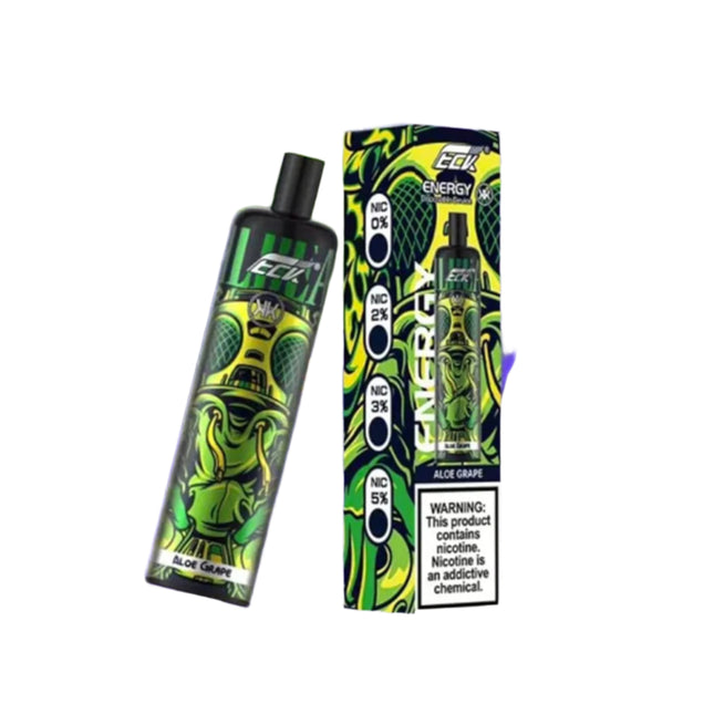 Energy 5K Aloe Grape Disposable عنب