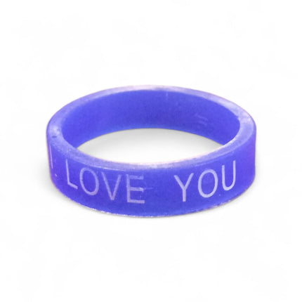 Black Vape Band for tank from كلان الفيب, flexible silicone tool designed to protect and secure vape tanks.