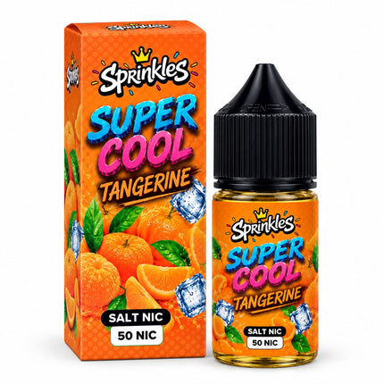 Sprinkles Super Cool Saltnic Passion Tangerine برتقال نعناع ساقع جدا