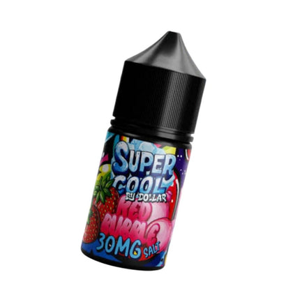 Dollar Super Cool SaltNic Red Bubble Gum Strawberry
