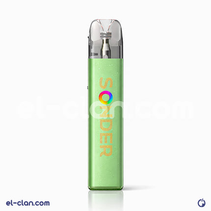 بود Geekvape Sonder Q2 فيب هاردوير مع تصميم أنيق وشاشة عرض صغيرة، مصمم للاستخدام السهل والمتواصل.