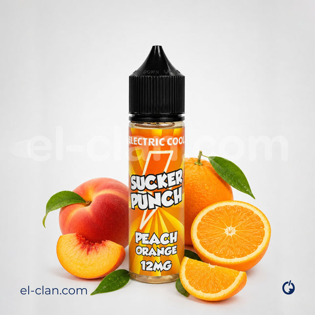 Sucker Punch Electric Cool Peach Orange خوخ برتقال ساقع