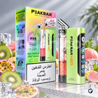 PeakBar H2O 40K Kiwi Passion Fruit Guava Disposable كيوي باشون فروت جوافه