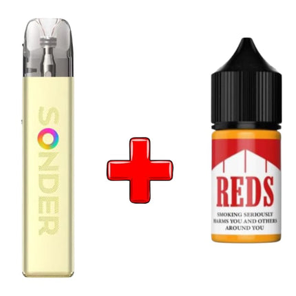 Sonder Q2 Pod + Liquid سوندر كيو 2 بود + ليكويد