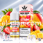 Alpha Super Cool Saltnic Straw Mango فراوله مانجو ساقع جدا