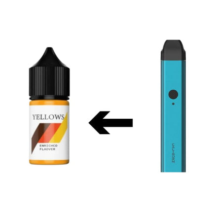 Caliburn Pod + Liquid جهاز بود + ليكويد