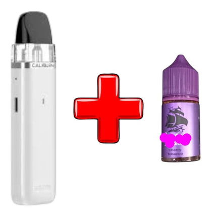 Caliburn G3 Lite Pod With Lanyard + Liquid جي 3 لايت بود بعوليقه + ليكويد