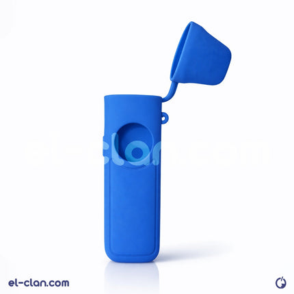 Oxva device rubber cover for Oxva Vapes, made by Klan AlVape, shown in black, provides protection and a secure grip.