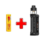 GeekVape E100 Kit + IMREN battery جيك فيب اي 1٠٠ كيت+ بطارية