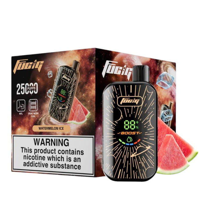 Fucig 25K Watermelon Ice Disposable بطيخ ساقع