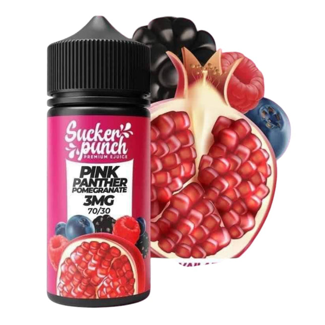 Sucker Punch Pink Panteher Pomegranate غزل البنات رمان