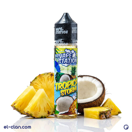 Vape Station Tropical Storm اناناس جوزهند