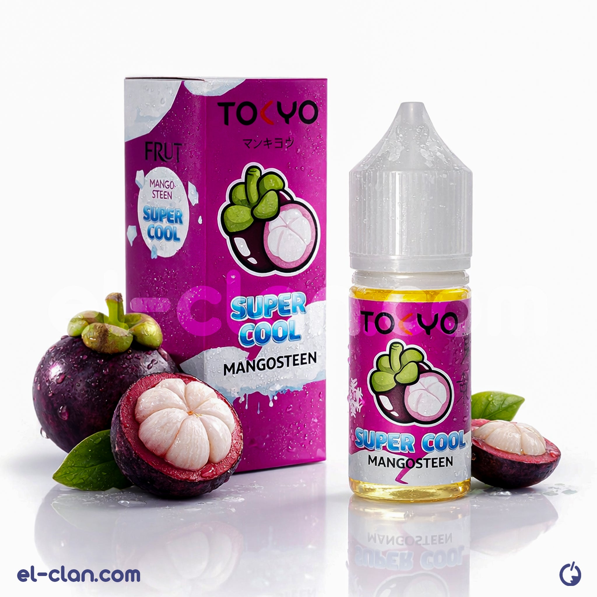 Tokyo SaltNic Iced Mangosteen – الكلان فيب