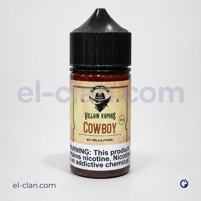 Five Pawns Villain Vapors Cowboy توباكو فانيلا كريمه