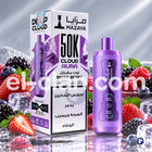Mazaya Cloud Aura 50K Mixed Berry Disposable توت